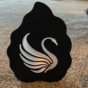 PartyLite Swam Tealight Sconce
